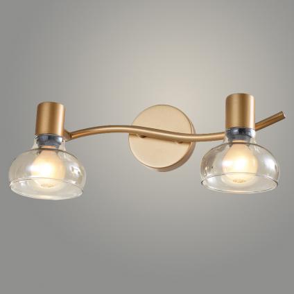 Спот 20150/2 GOLD золото 2x40W E14 h130, 24